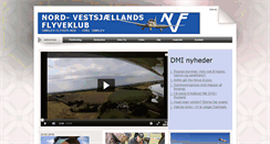 Desktop Screenshot of gorlevflyveplads.dk