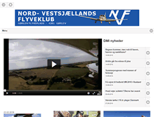 Tablet Screenshot of gorlevflyveplads.dk